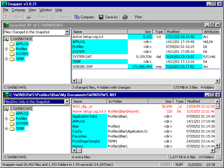 Snapper Screenshot